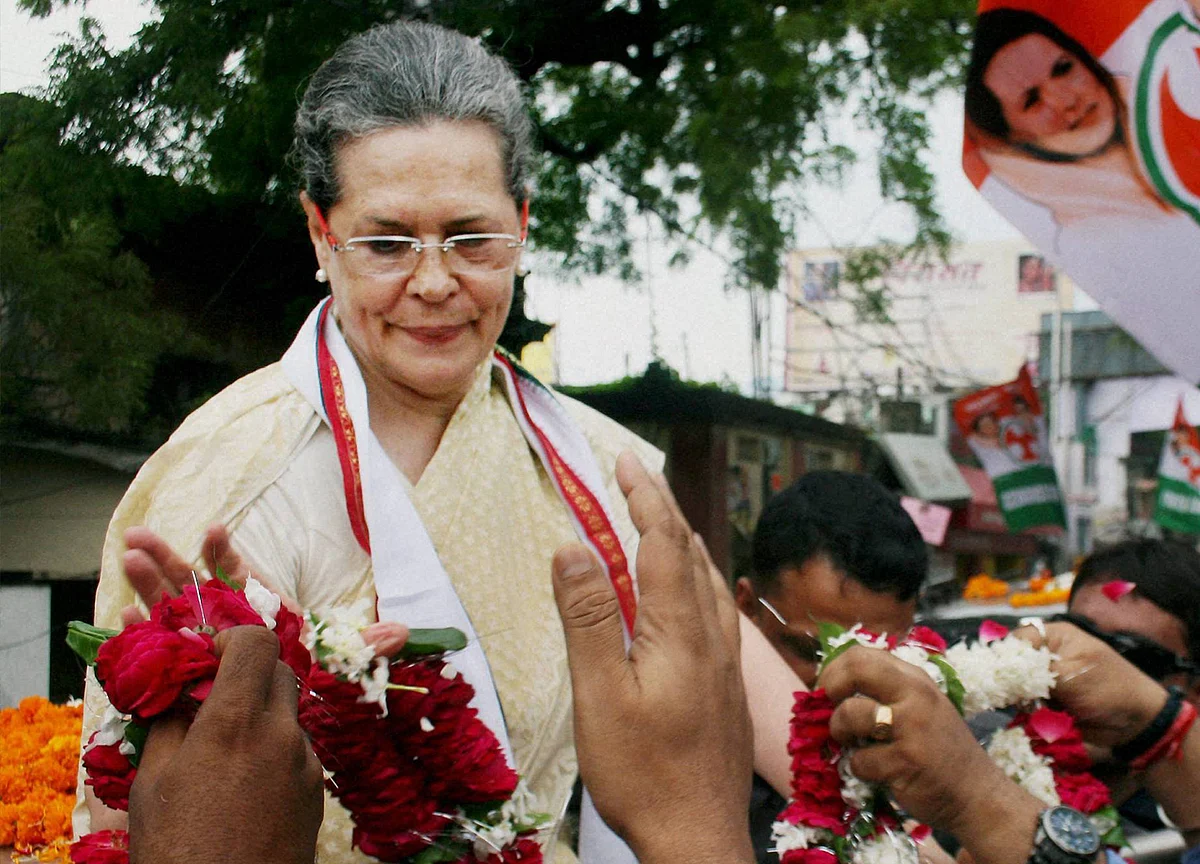 Sonia Gandhi Opens Up About Politics, Leadership