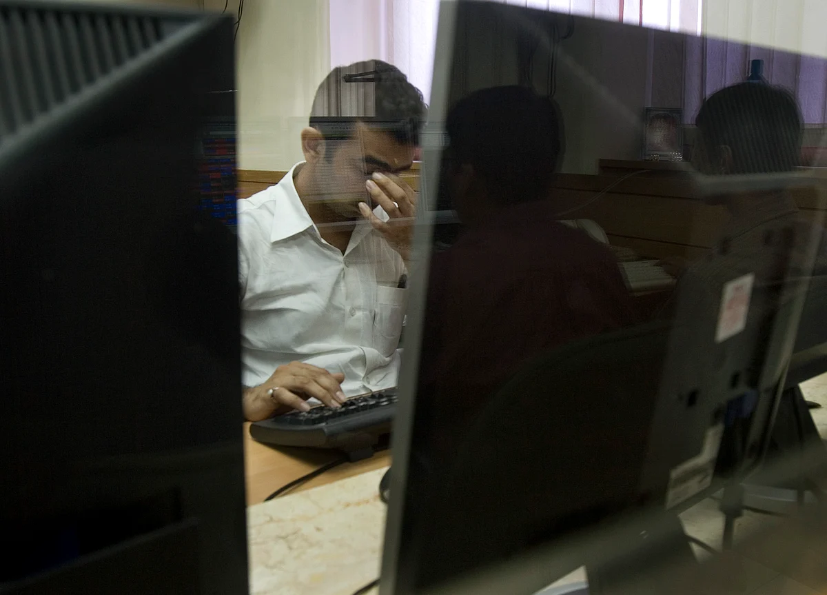 Investors Lost Rs 1.67 Lakh Crore As Stocks Tumble