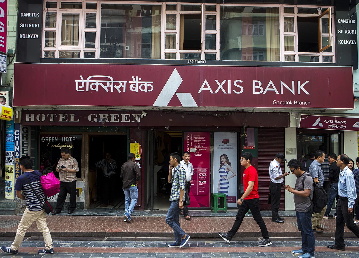 Brokerages Raise Price Targets On Axis Bank After Q2 Results