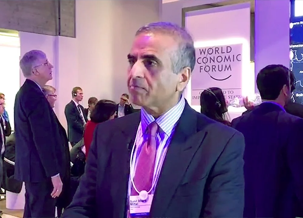 Davos 2017: Sunil Bharti Mittal Says Vodafone-Idea Merger Is A ‘Perfect Match’