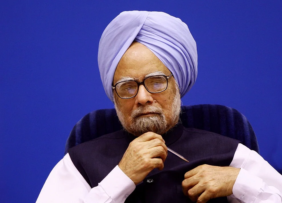 Manmohan Singh Files Rajya Sabha Nomination From Rajasthan