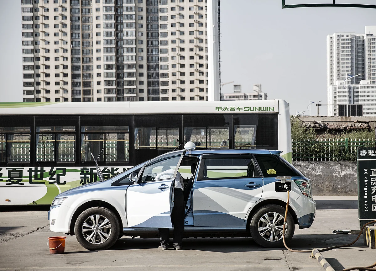 China EV Startup Future Mobility to Build $1.7 Billion Factory