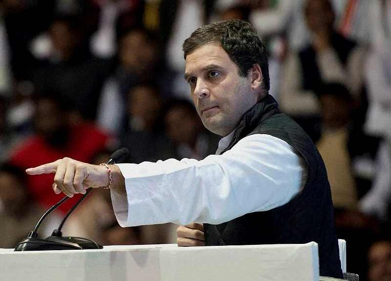 Election 2019: Plea In Supreme Court Seeks Debarring Of Rahul Gandhi From Contesting Lok Sabha Polls