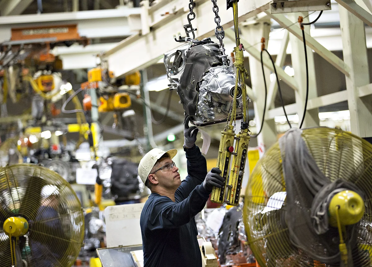 Factory Output in U.S. Rises Less Than Forecast, Dented by Ida