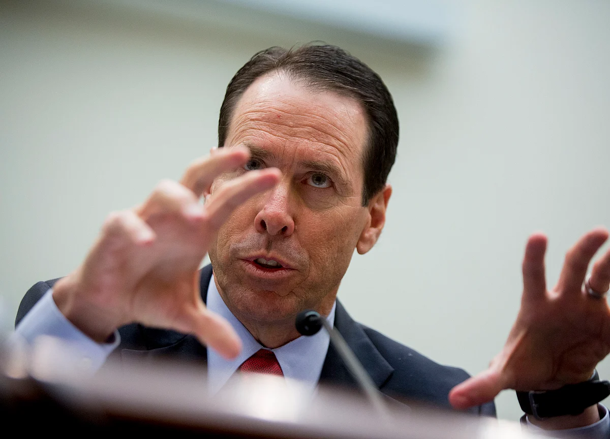 AT&T CEO’s Crusade to Create ‘Modern Media Company’ Under Threat