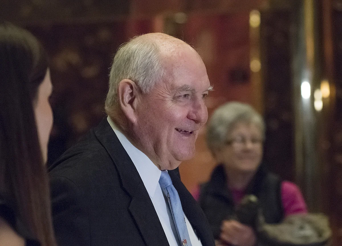 China Could Triple Buying of U.S. Farm Products, Perdue Says