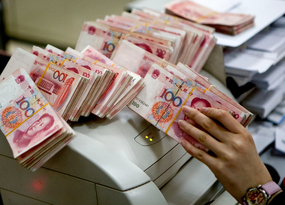 World's Biggest Banks Sink to Record Lows as China Pain Spreads