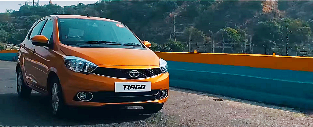 The Tata Tiago has a diesel variant. (Source: Tata Motors Website)
