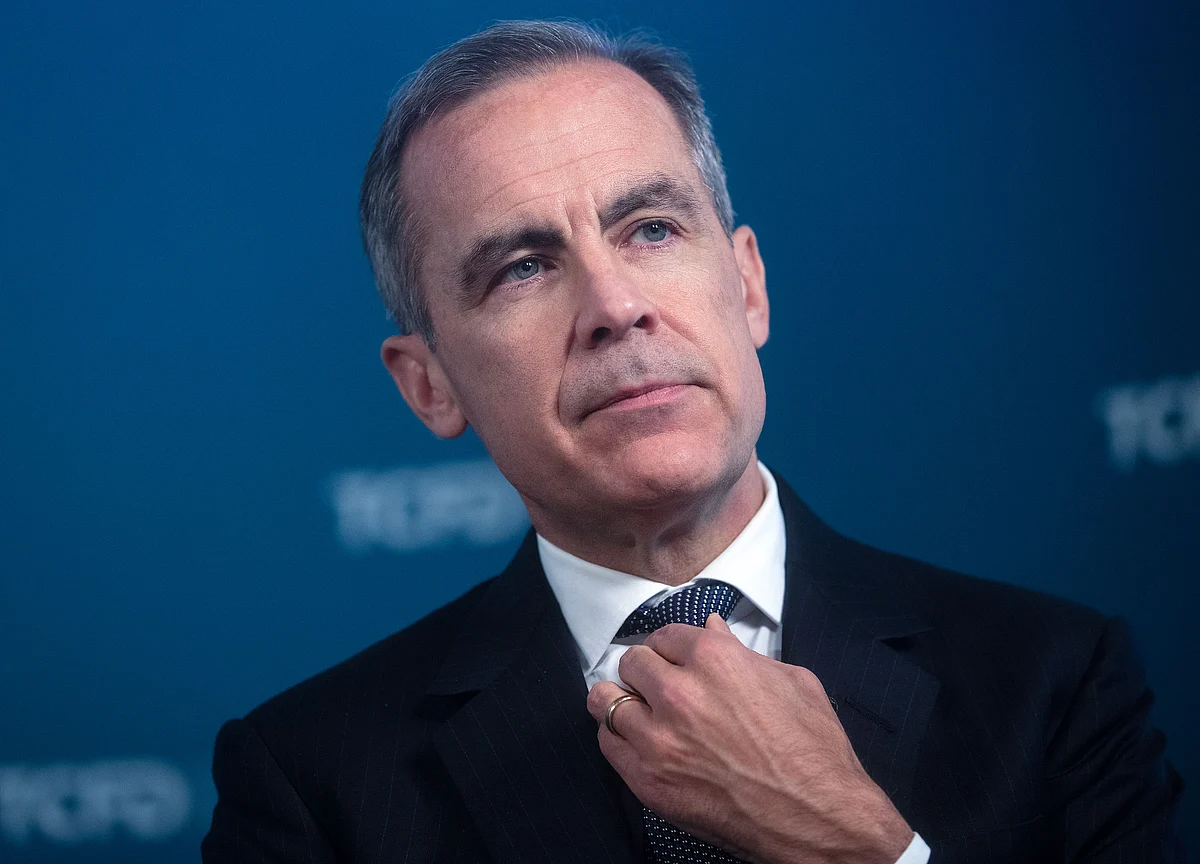 EU Officials Are Considering Mark Carney for Top IMF Job