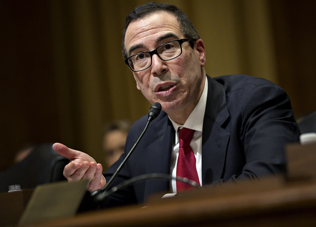 Mnuchin Updates Trump on Concerns Over China Investments in U.S.