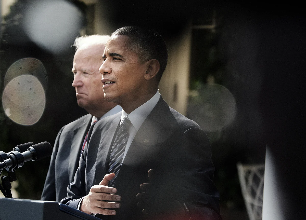 Obama Holds Off on Endorsing Biden, His Vice President