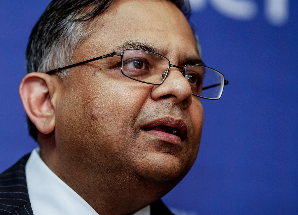 Tata Motors To Lead Electric Vehicle Drive In India, Says Chairman N Chandrasekaran