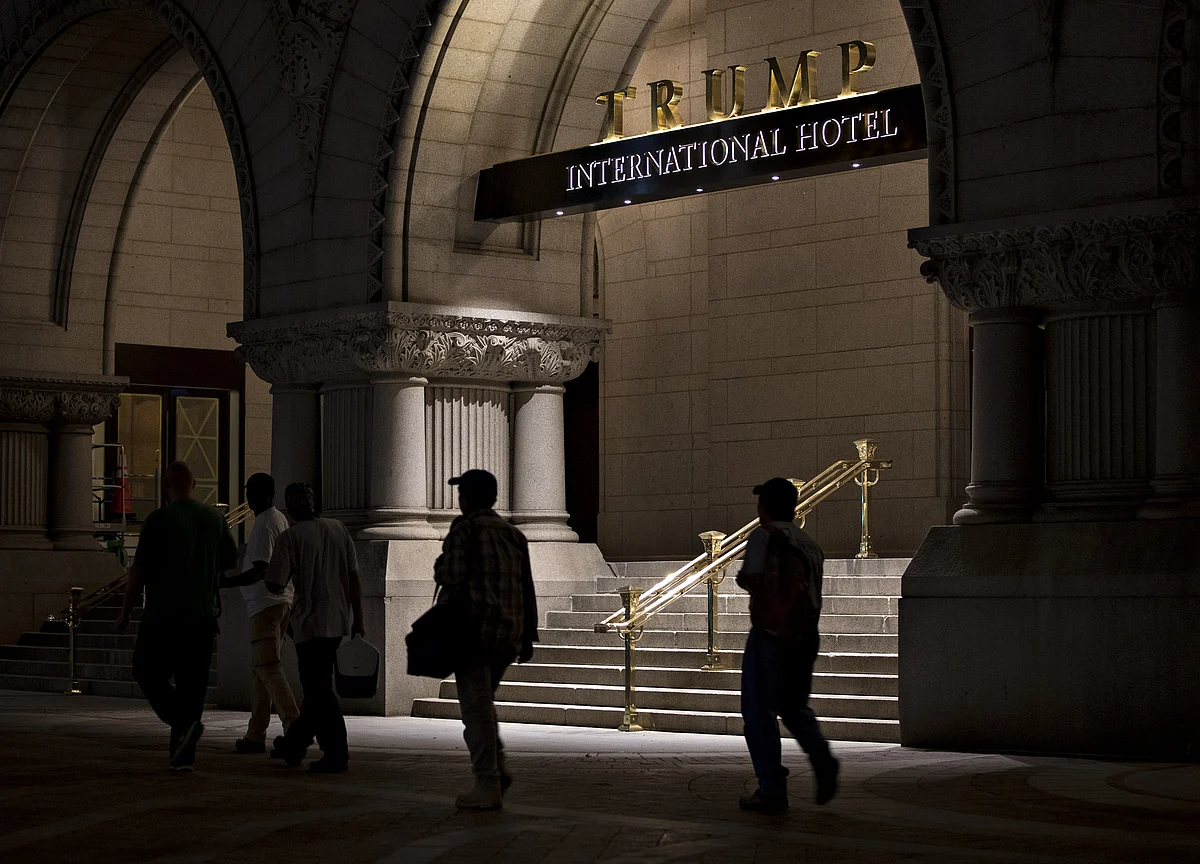 Trump’s DC Hotel Tagged With $5 Million in Unpaid Worker Liens