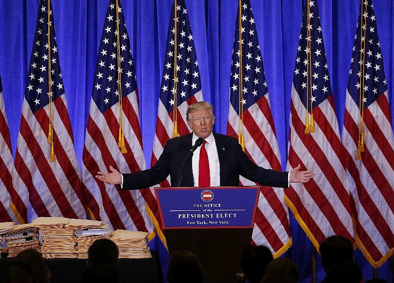 Trump Says to Expect Staff Changes, But Won't Say Who's Leaving
