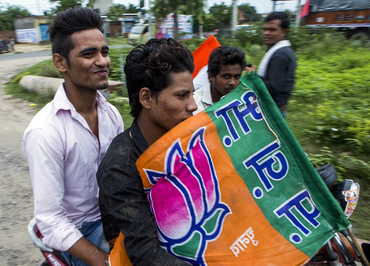 BJP Got 93% Of All Corporate Donations To Political Parties Between 2016-2018