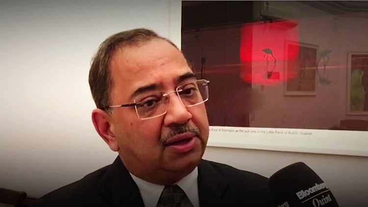 Divestment secretary Neeraj Gupta during an interview. (Source: BloombergQuint)