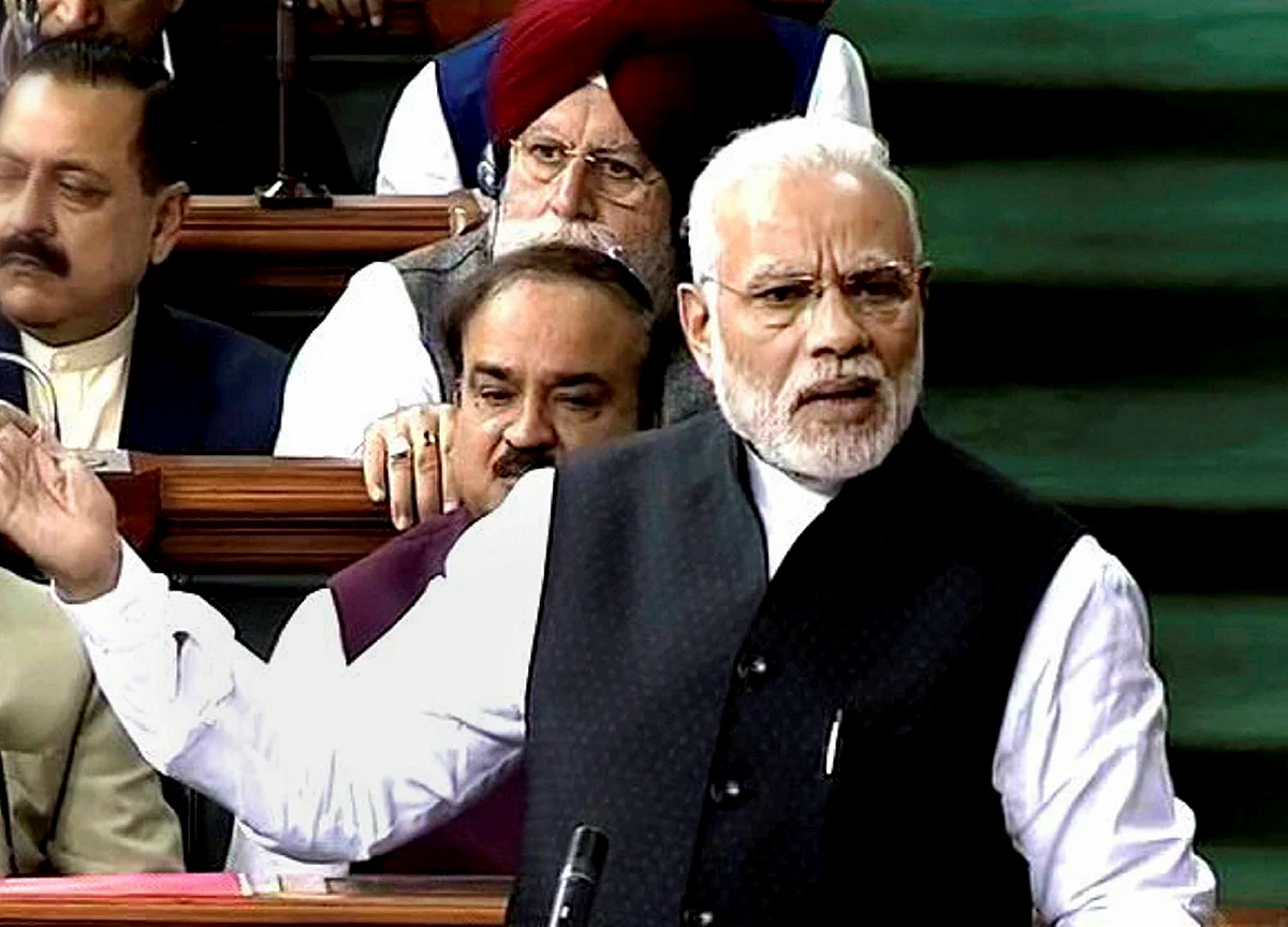 National Security Is A Punching Bag For Congress: PM Narendra Modi