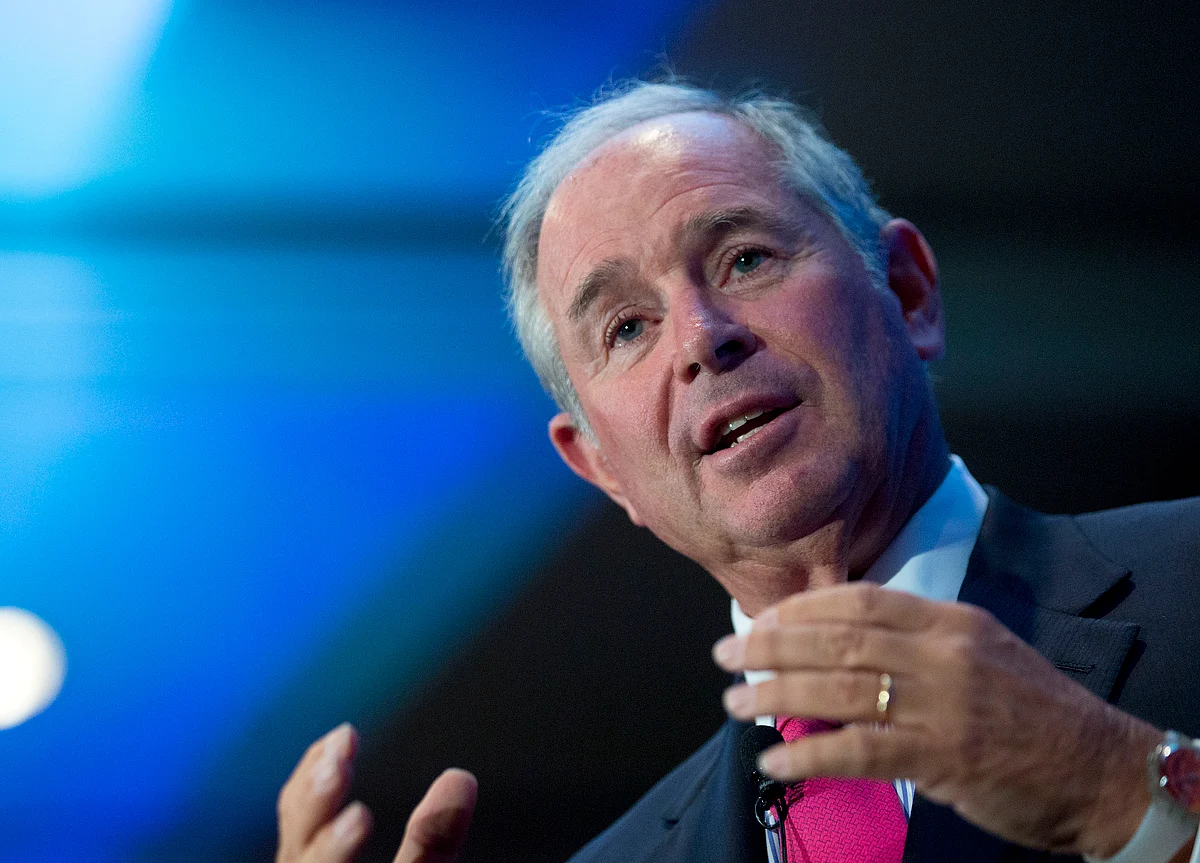 Blackstone's Schwarzman Plows $197 Million Back Into His Firm