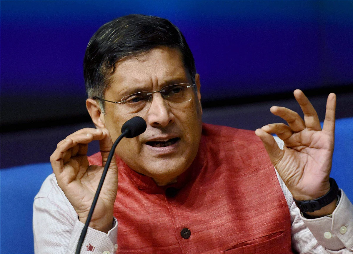 Arvind Subramanian On The Rupee, GST, NCLT And Tax Threshold