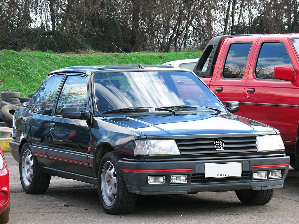 The Peugeot 309 GTi 1990. (Source: raul/Flickr)