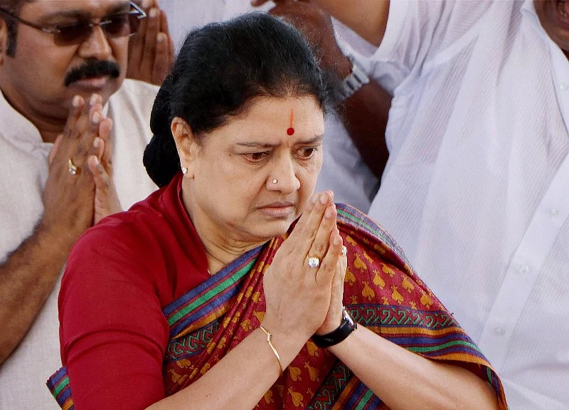 Sasikala To Be Released From Prison On Jan. 27, Says Nephew Dhinakaran