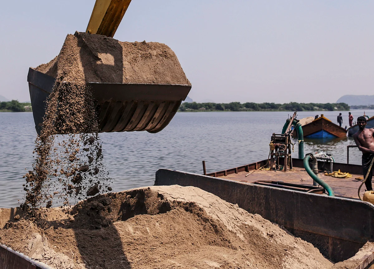 Punjab Allows Sand Mining, Stone Crushing From April 20