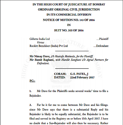 Bombay High Court’s Justice Gautam Patel Posts Case For Hearing In 2020