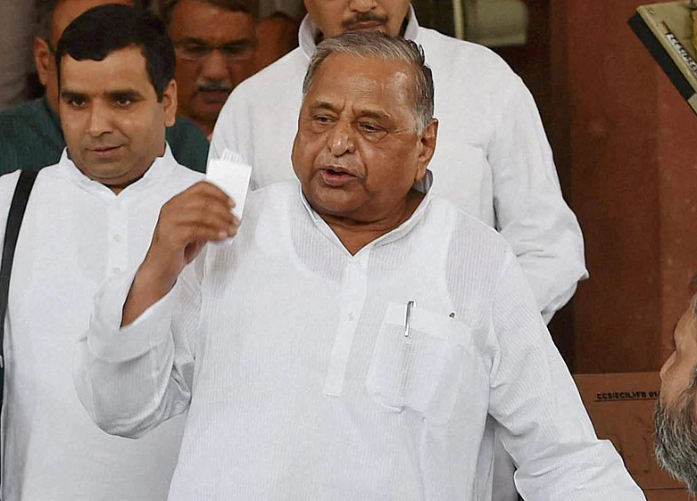 Mulayam Singh Tests Positive For Covid-19
