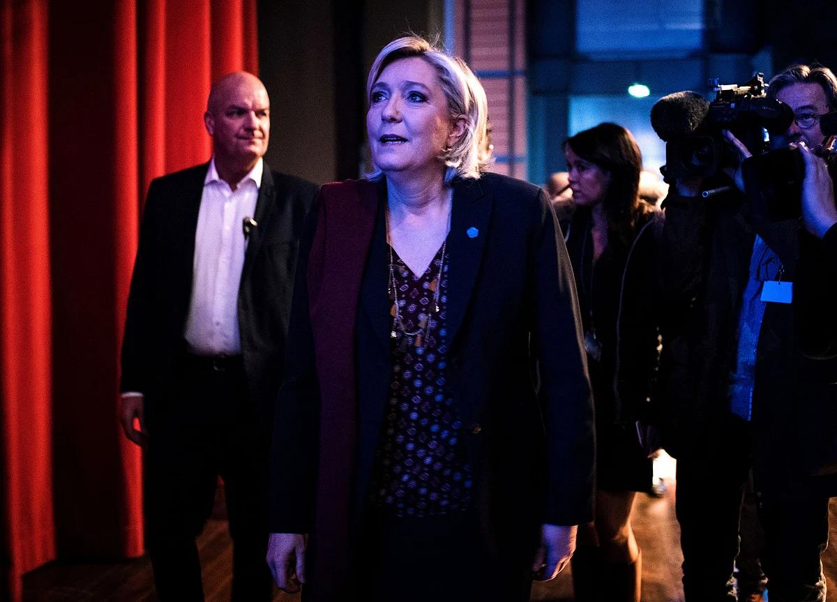 France’s Marine Le Pen Unveils Presidential Platform Measures