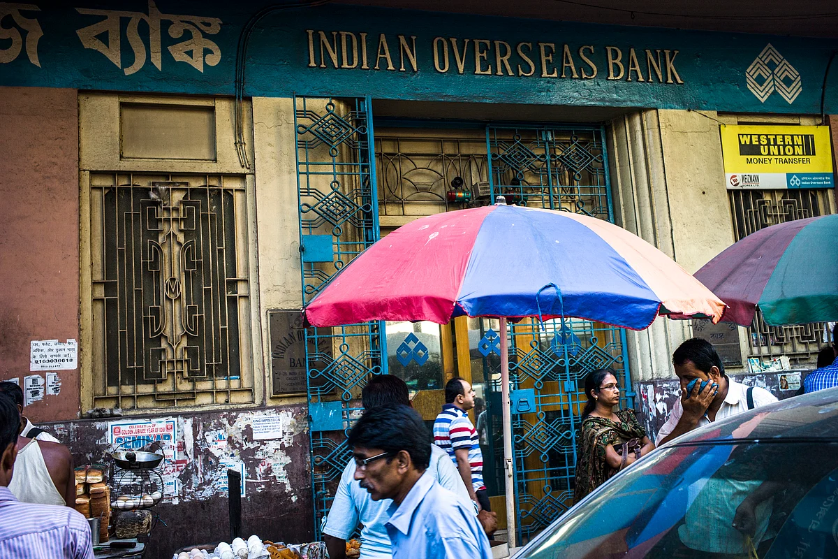 Indian Overseas Bank Gets Rs 4,360-Crore Capital Infusion From Government