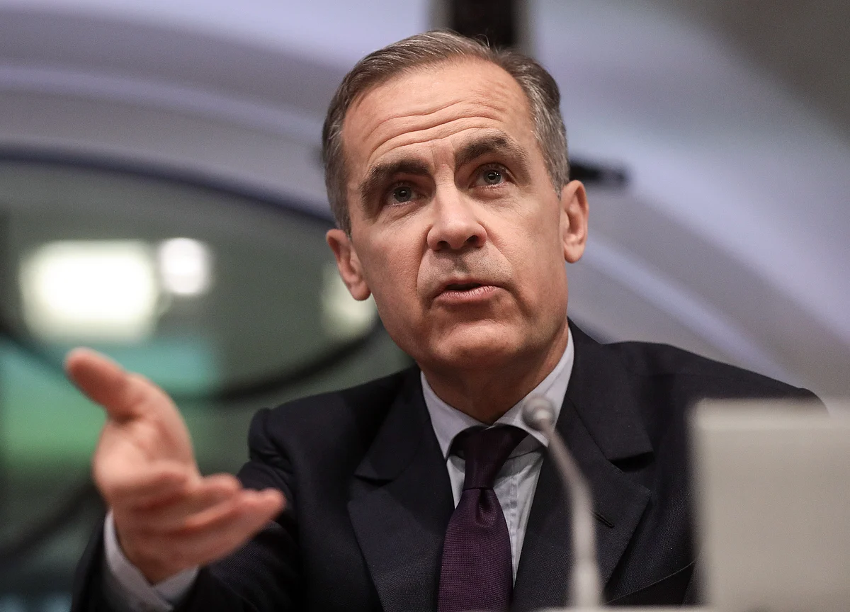 Carney Sees Significant Chance of Inflationary No-Deal Brexit