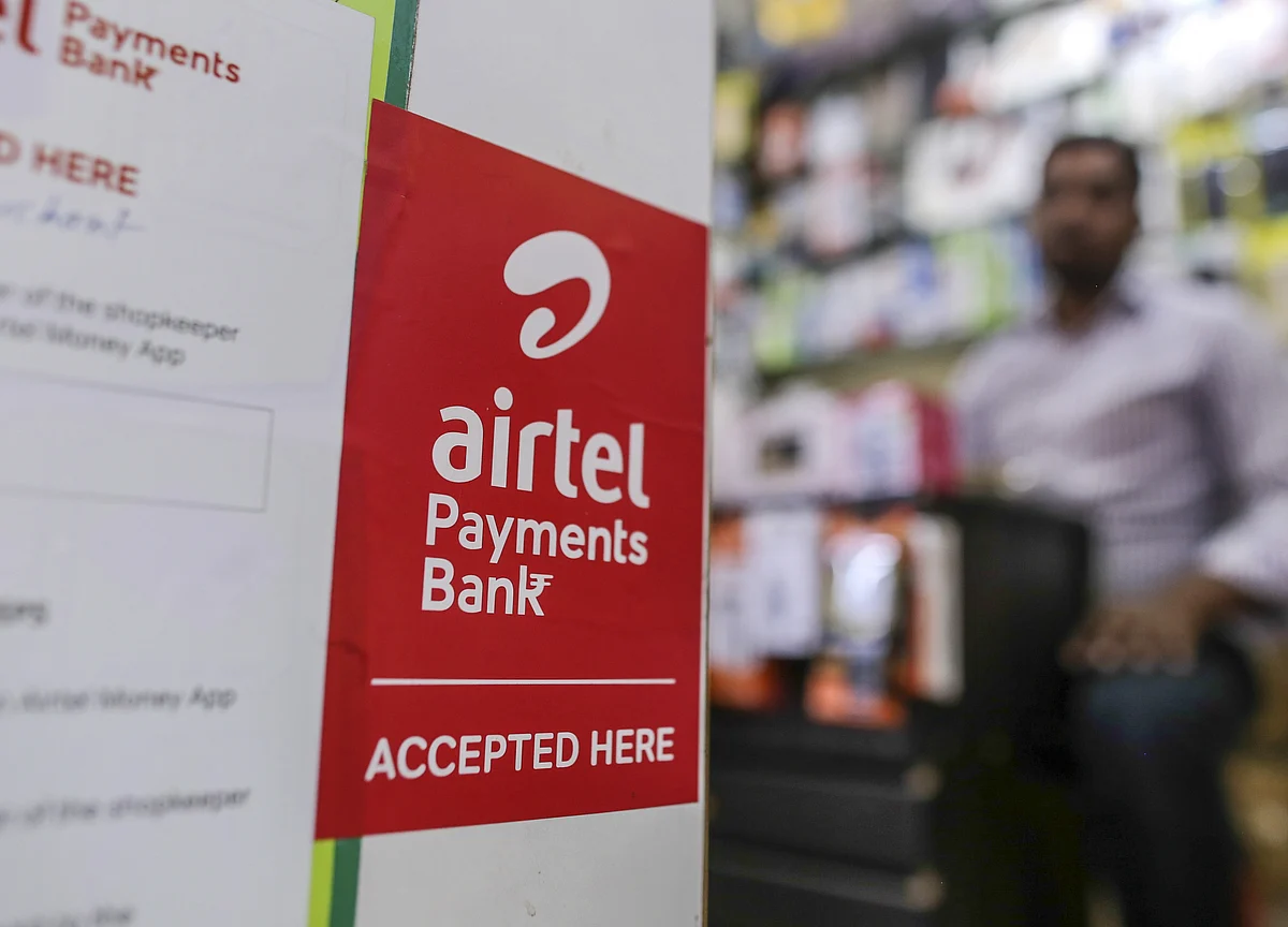 RBI Slaps Rs 5 Crore Penalty On Airtel Payments Bank