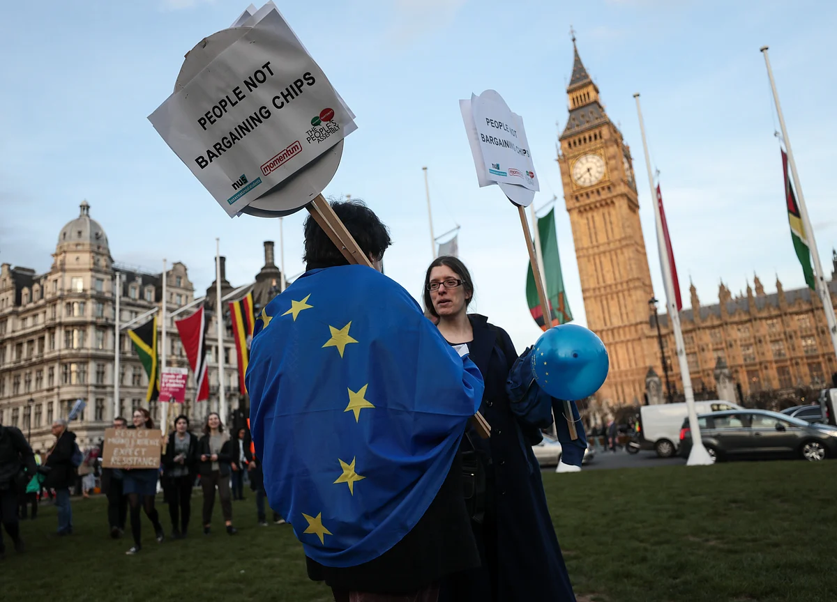 Wall Street’s London Outposts Are Braced for a Brexit Beating