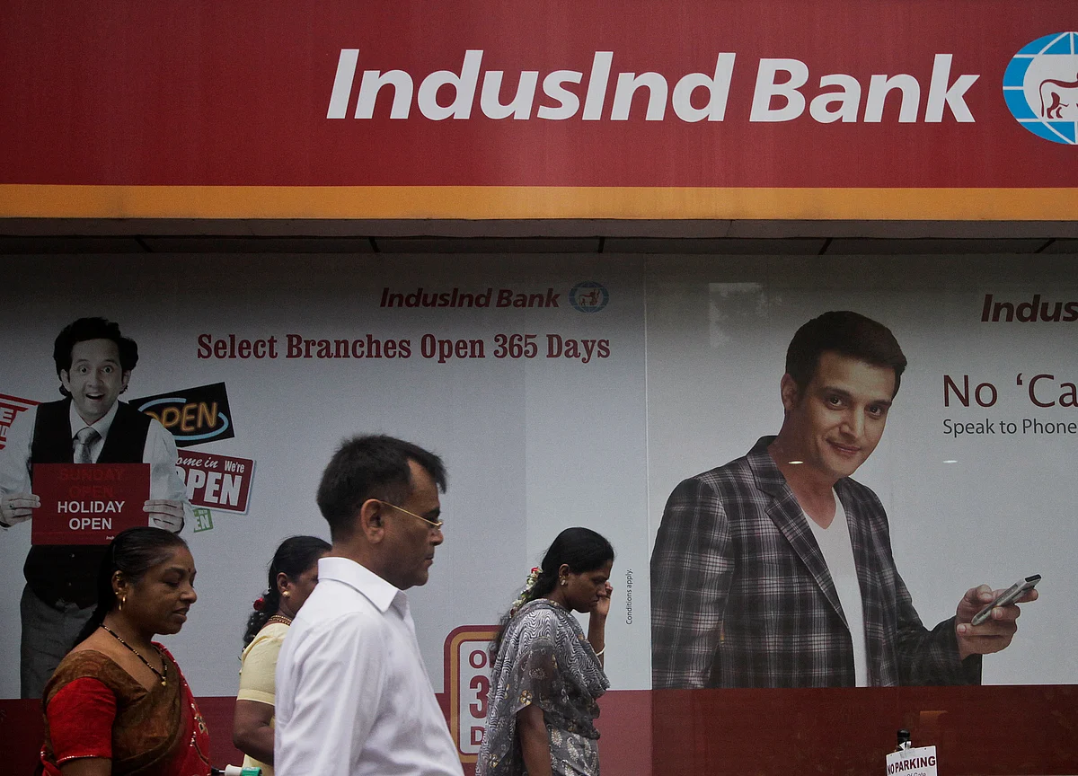 Motilal Oswal: Sharp Decline In IndusInd Bank’s Moratorium Book In Q1; Liability Franchise Showing Stability
