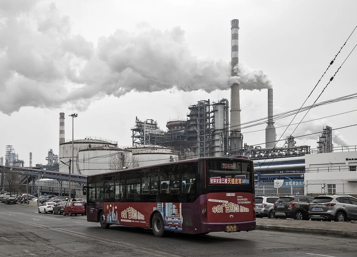 U.S., China Say They Will Cooperate to Tackle Climate Change