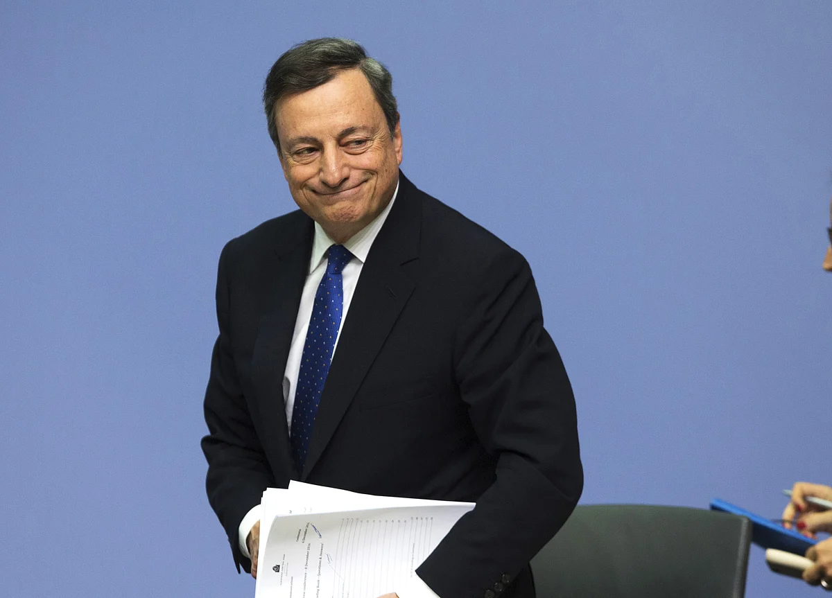 Draghi’s Stimulus Shot Is No Cure for Europe’s Japanification