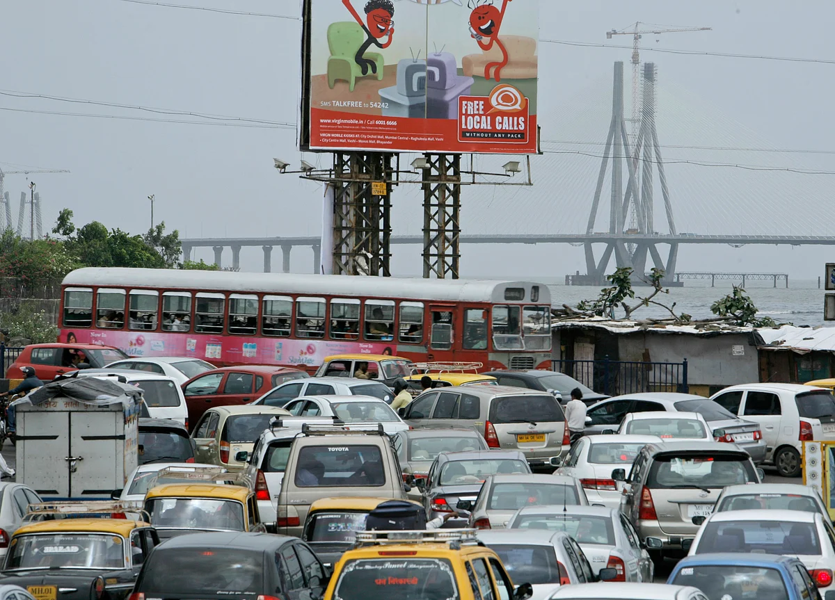 Mumbai Has The Worst Traffic In The World, Delhi Not Far Behind