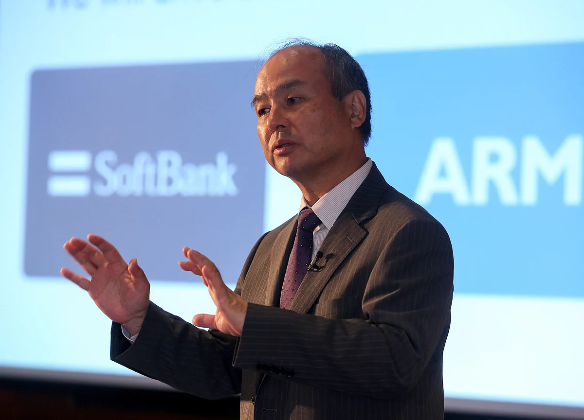 How Son Made 62% Return on SoftBank's $64 Billion in Tech Deals