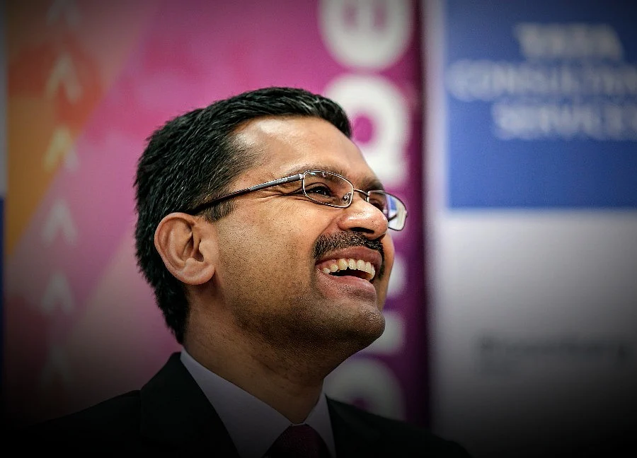 TCS Profit Falls As Expected In January-March