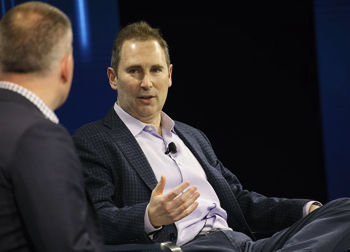 Amazon’s Incoming CEO Jassy Ushered in Cloud Computing Boom