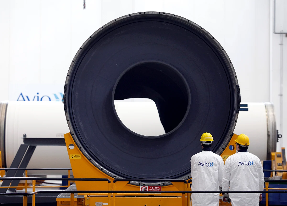 Rocket Science Pays Off as Musk Rival Avio Surges After Listing