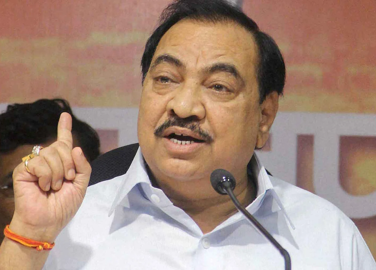 Senior BJP Leader Eknath Khadse To Join NCP, Says Maharashtra Minister Jayant Patil