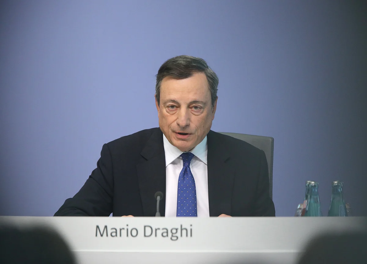 Draghi Talks Tough on Stimulus as ECB Discusses More Rate Cuts