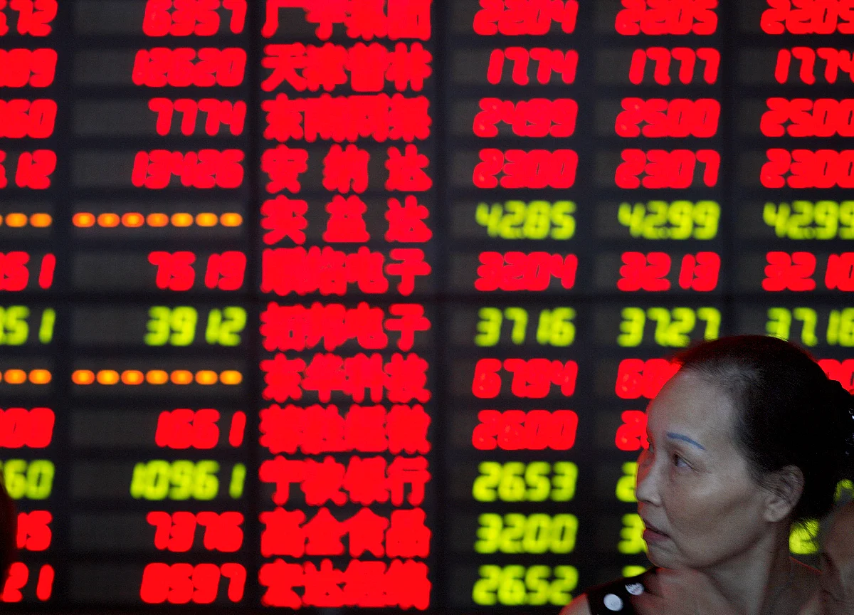 ‘Tsunami of Risk Aversion’ Ripples Through Asian Stock Markets