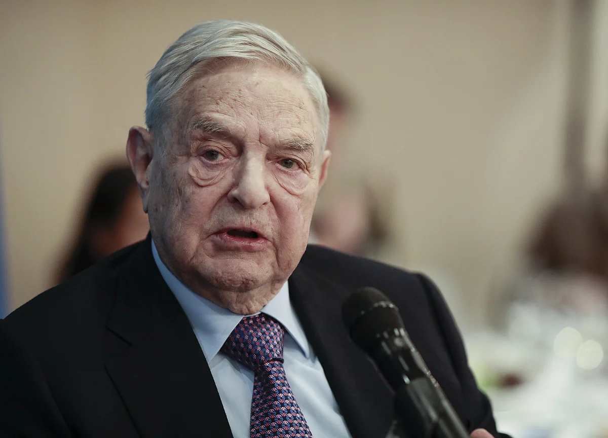 Soros Warns China Uses Algos to Find Threats to One-Party Rule