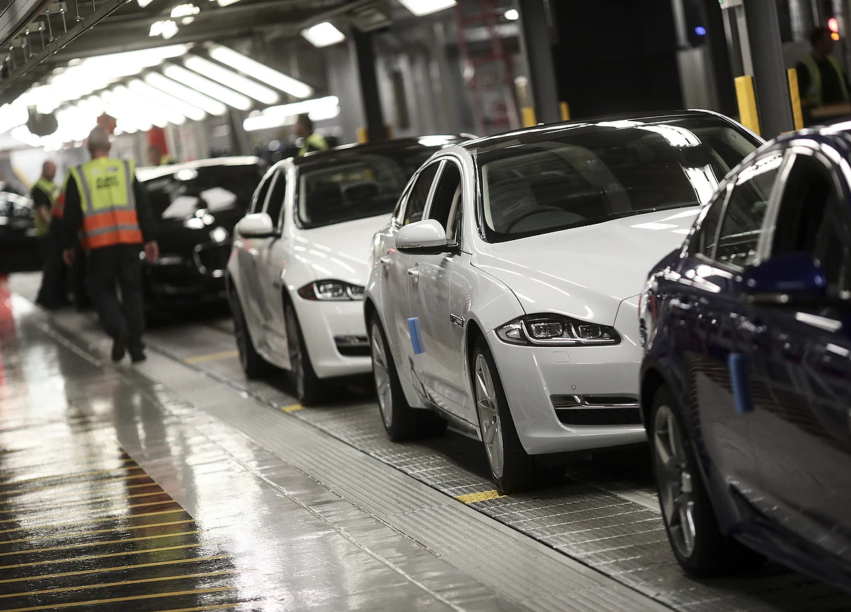 Tata Motors’ Shares Jump 10% On JLR’s Record February Sales In U.S.