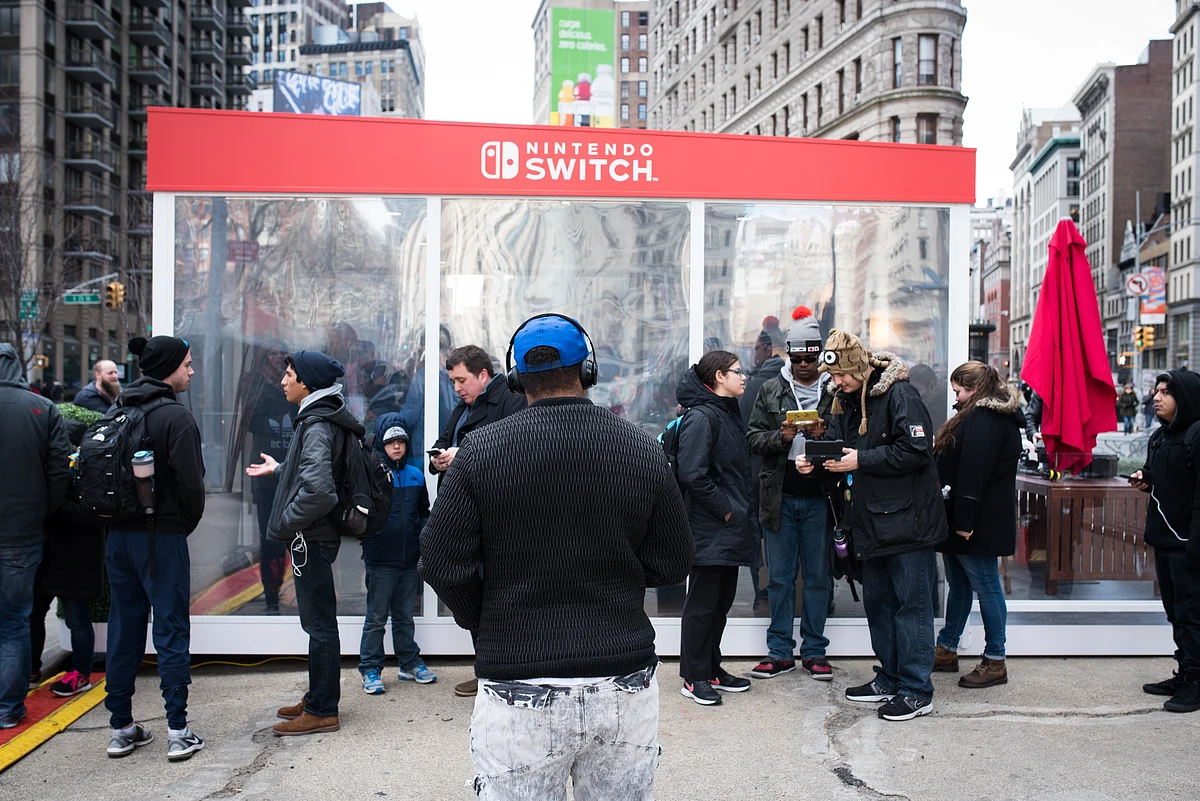 Nintendo Traders Signal Switch Could Be Bigger Hit Than the Wii