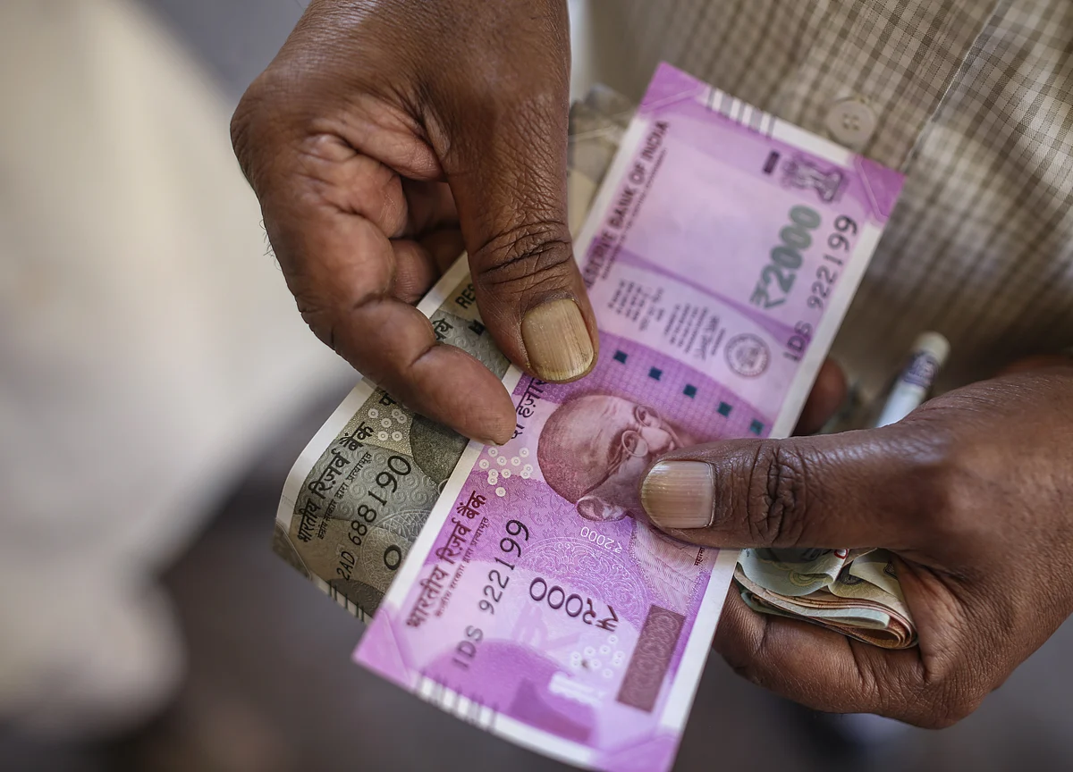 Rupee Ends At Over Two-Month Low Of 70.52 Per Dollar On Foreign Fund Outflows