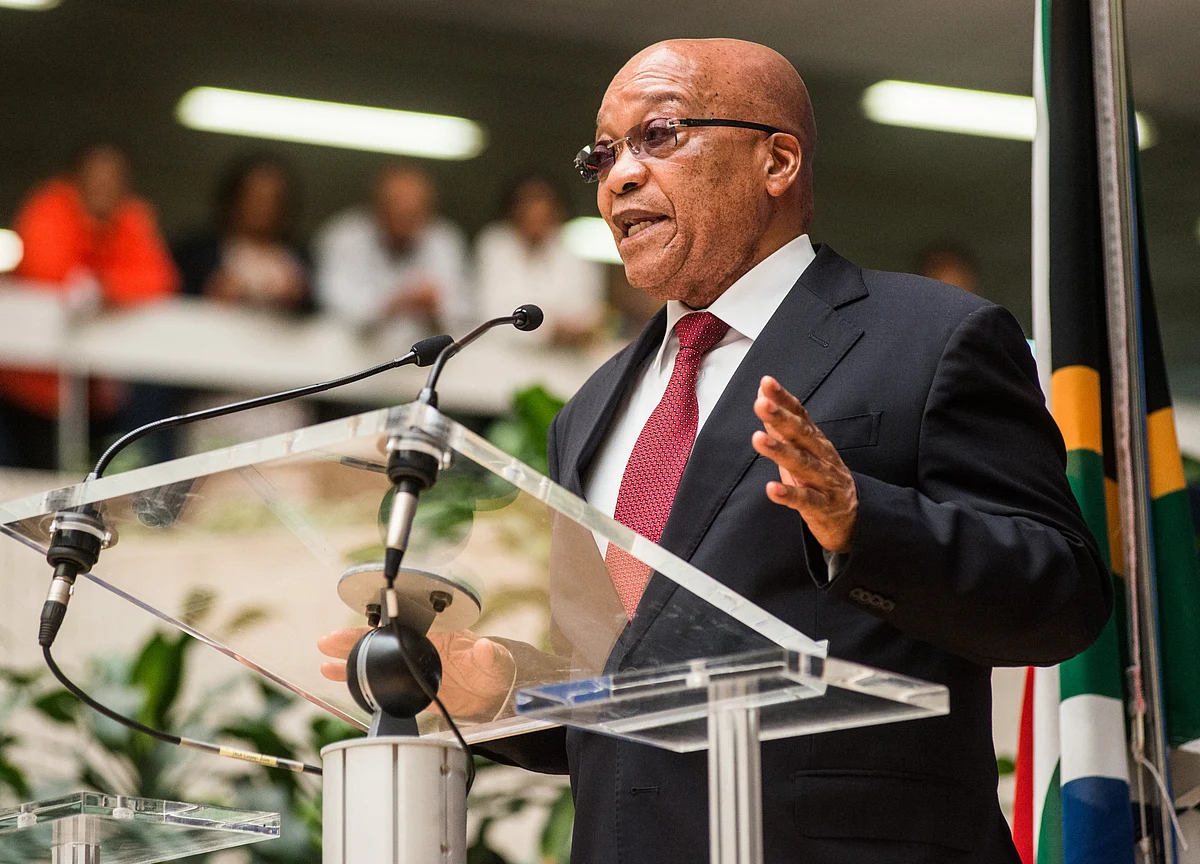 Former President Zuma Faces Trial in South Africa Graft Case