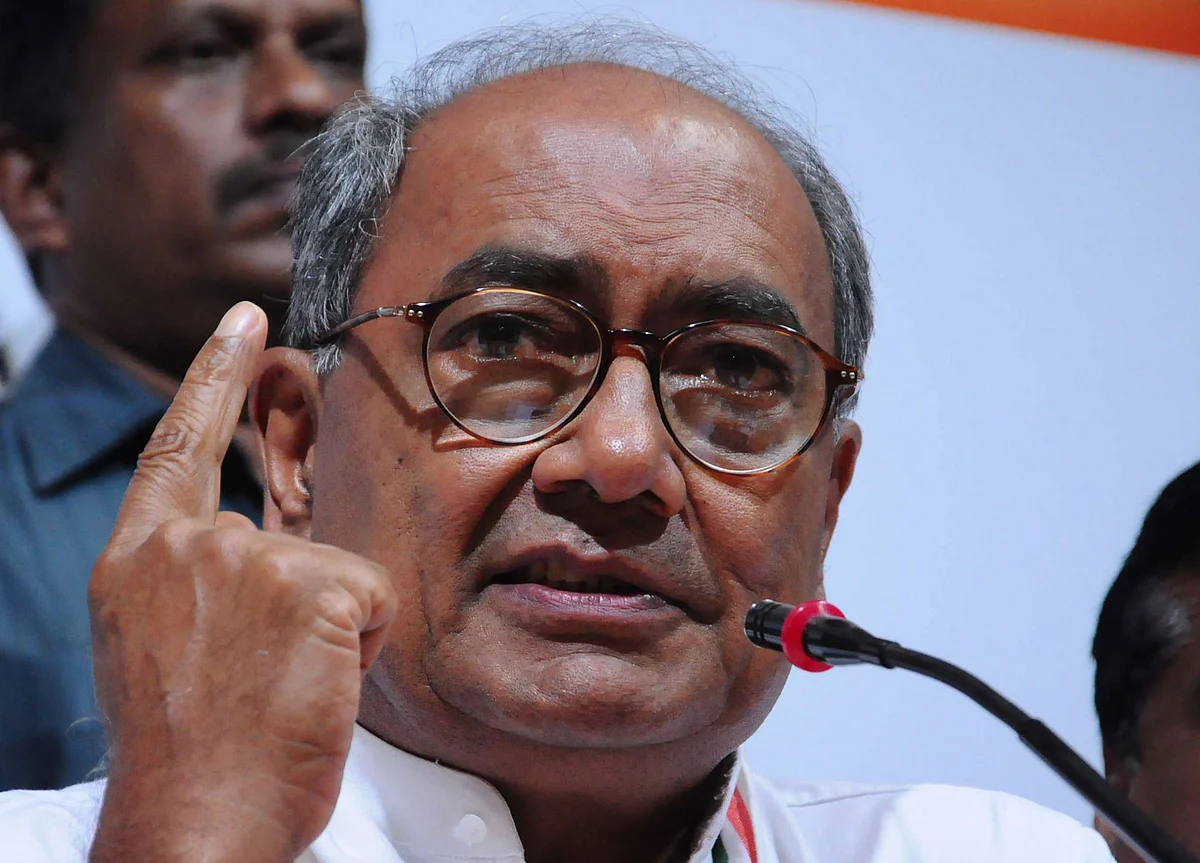 Chidambaram Victim Of ‘Gujarat Model Of Governance’, Says Digvijaya Singh